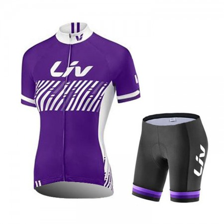 Tenue Cycliste et Cuissard 2017 CCC Liv Femme N003